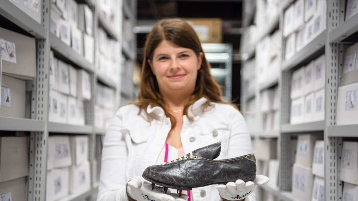 Adidas - nejstarší bota