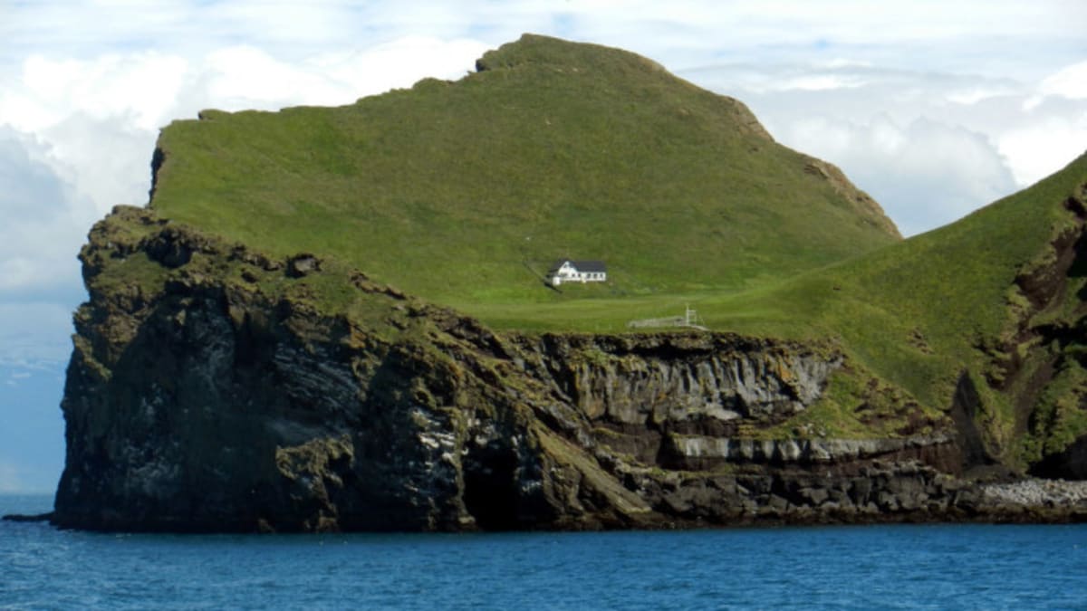 Ostrov Elliðaey u Vestmannaeyjaru, Island - Obrázek 3
