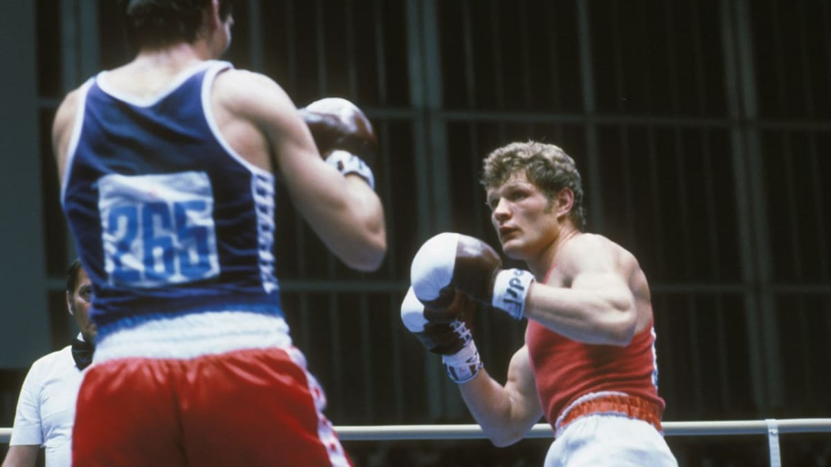 Viktor Savčenko vs. Damir Škaro (Letní olympijské hry 1980)