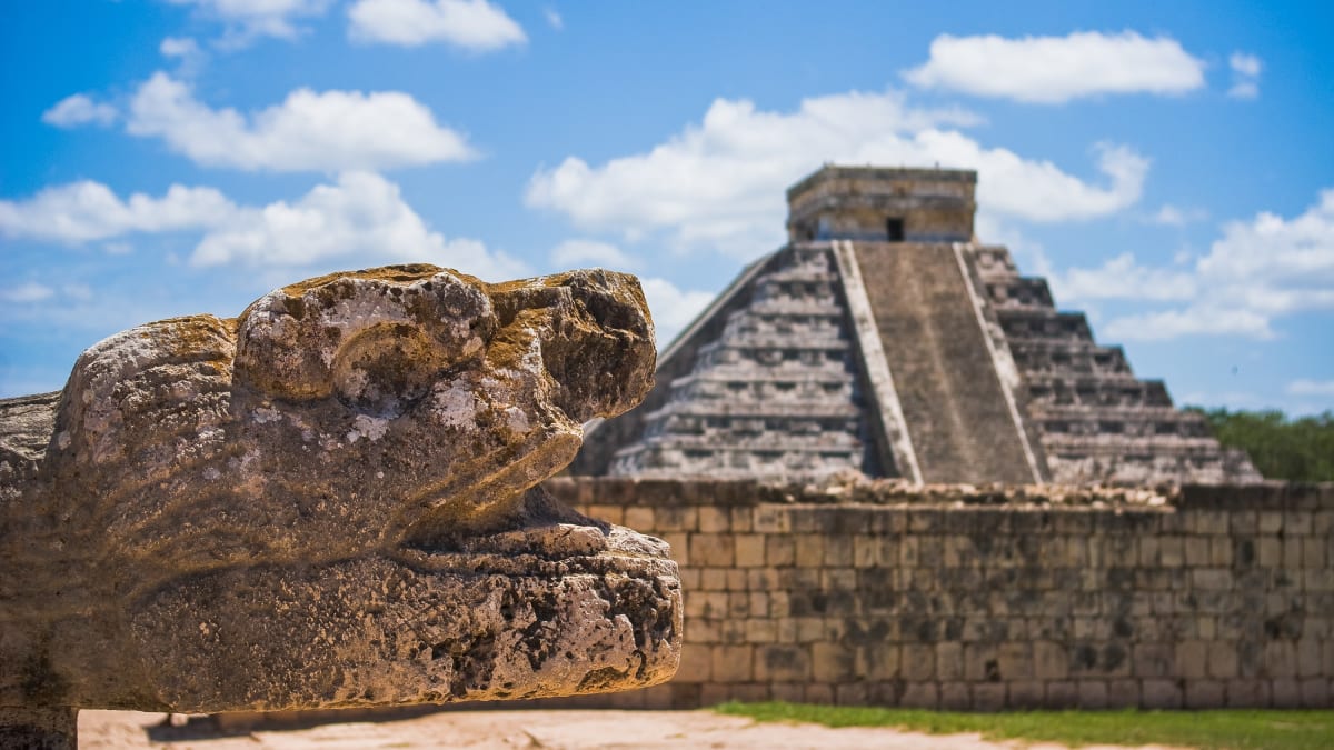 Mexické pyramidy jsou opředeny legendami