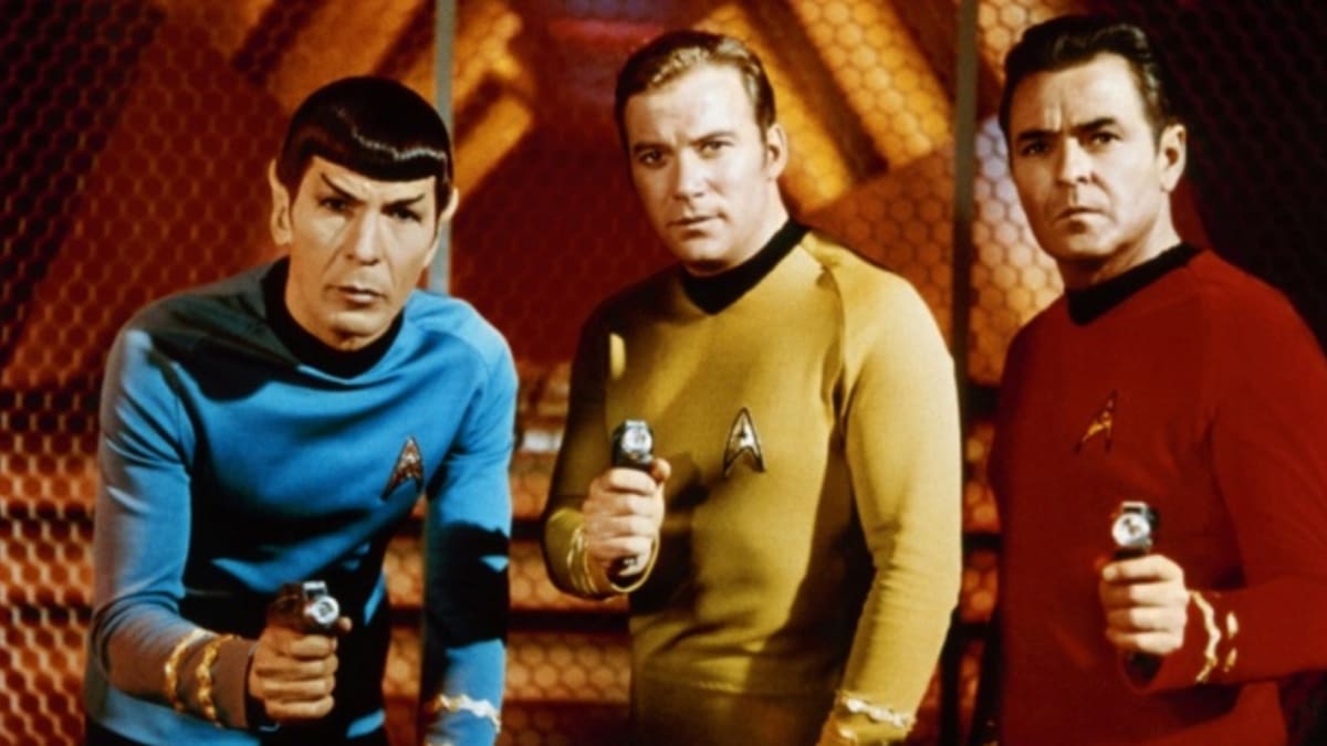 Kdo by je neznal - Spock, Kirk a Scotty
