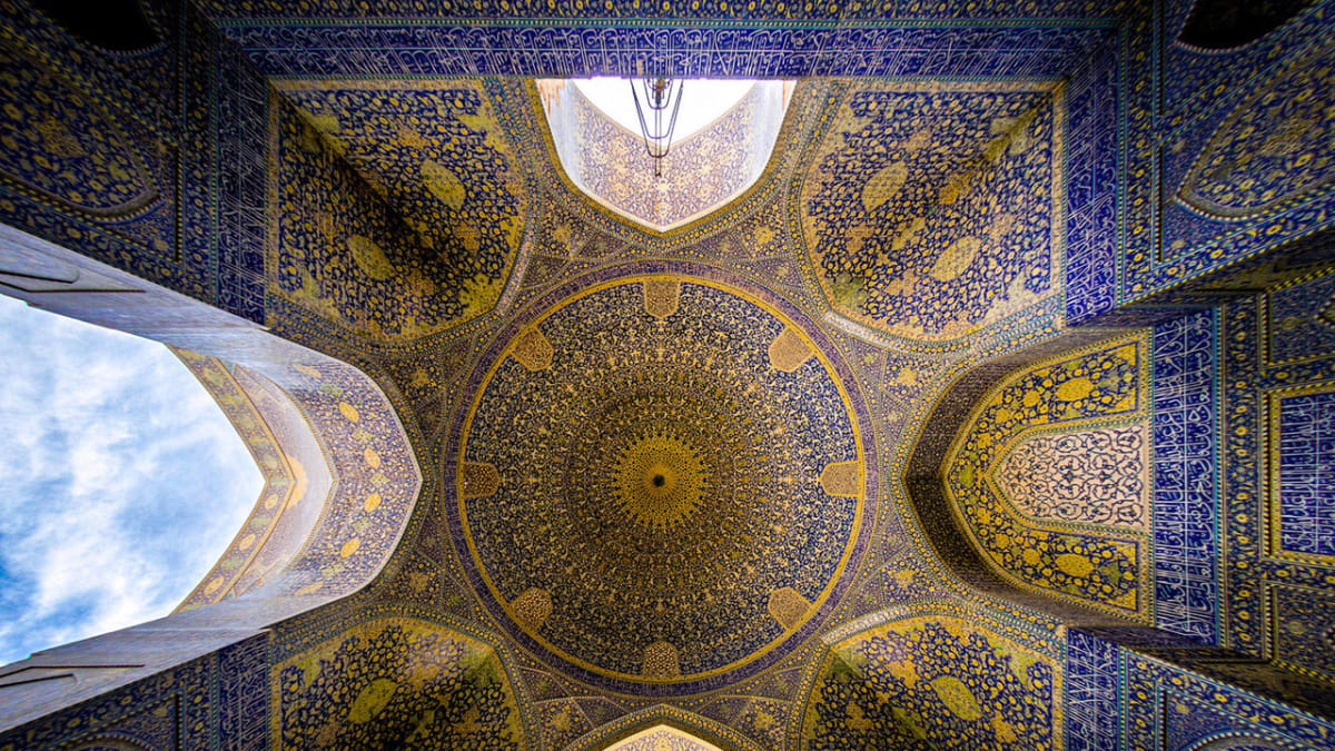 Nádhera perských mešit - Obrázek 14