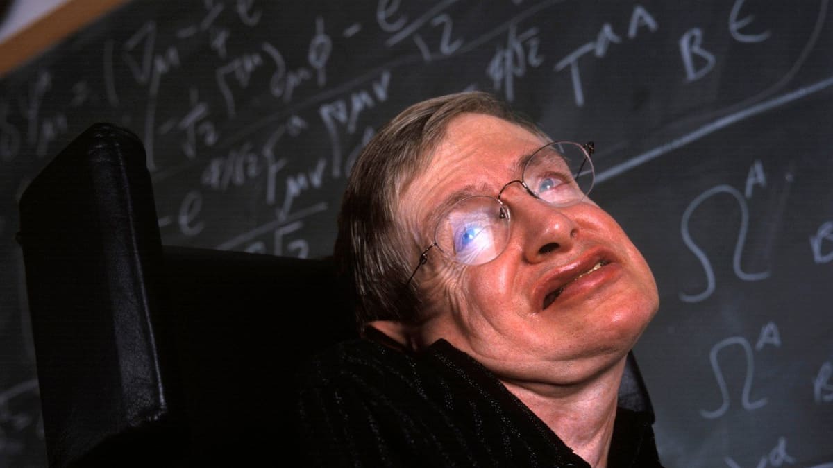 Ve věku 76 let zemřel vědec Stephen Hawking 5