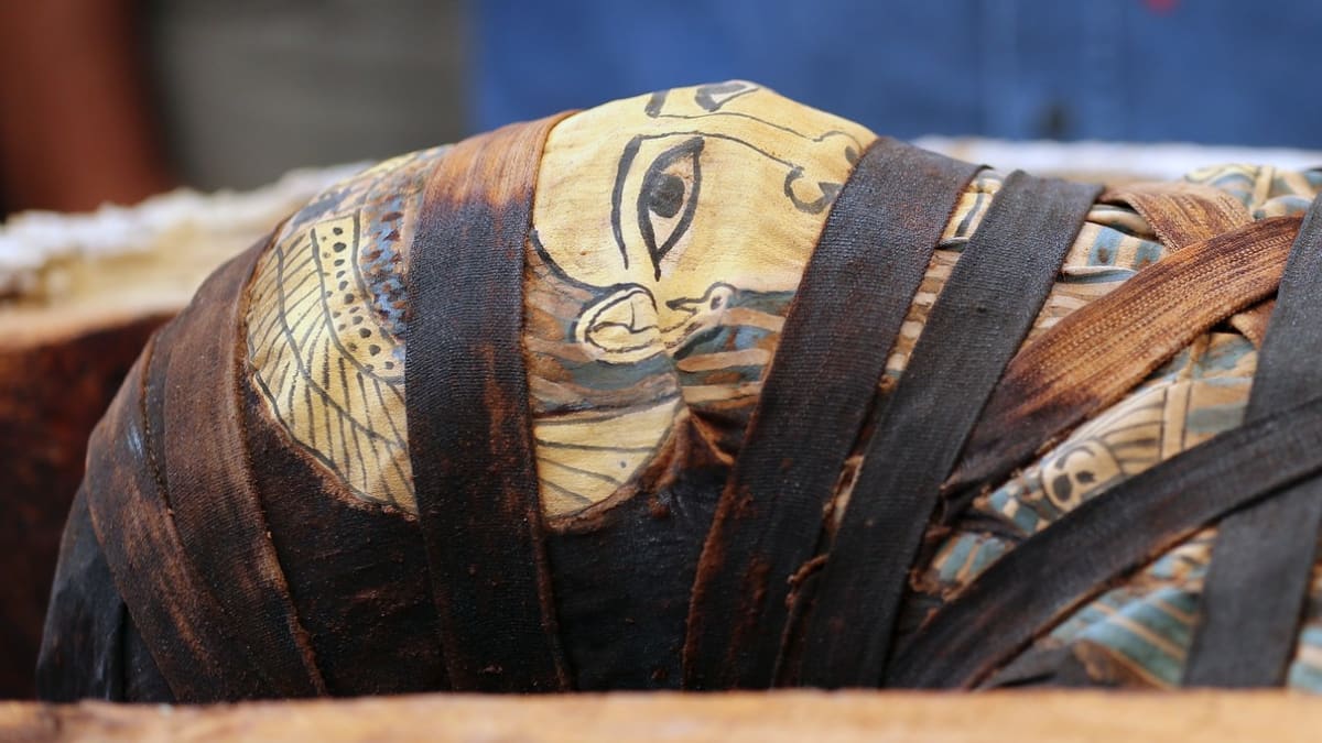 Takhle vypadá 2500 let stará mumie