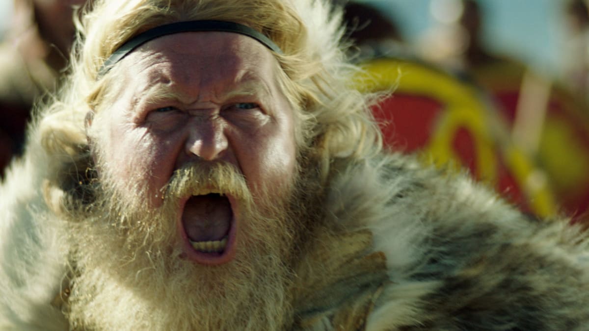 Vikingové si dodávali odvahy hlavně svým řevem