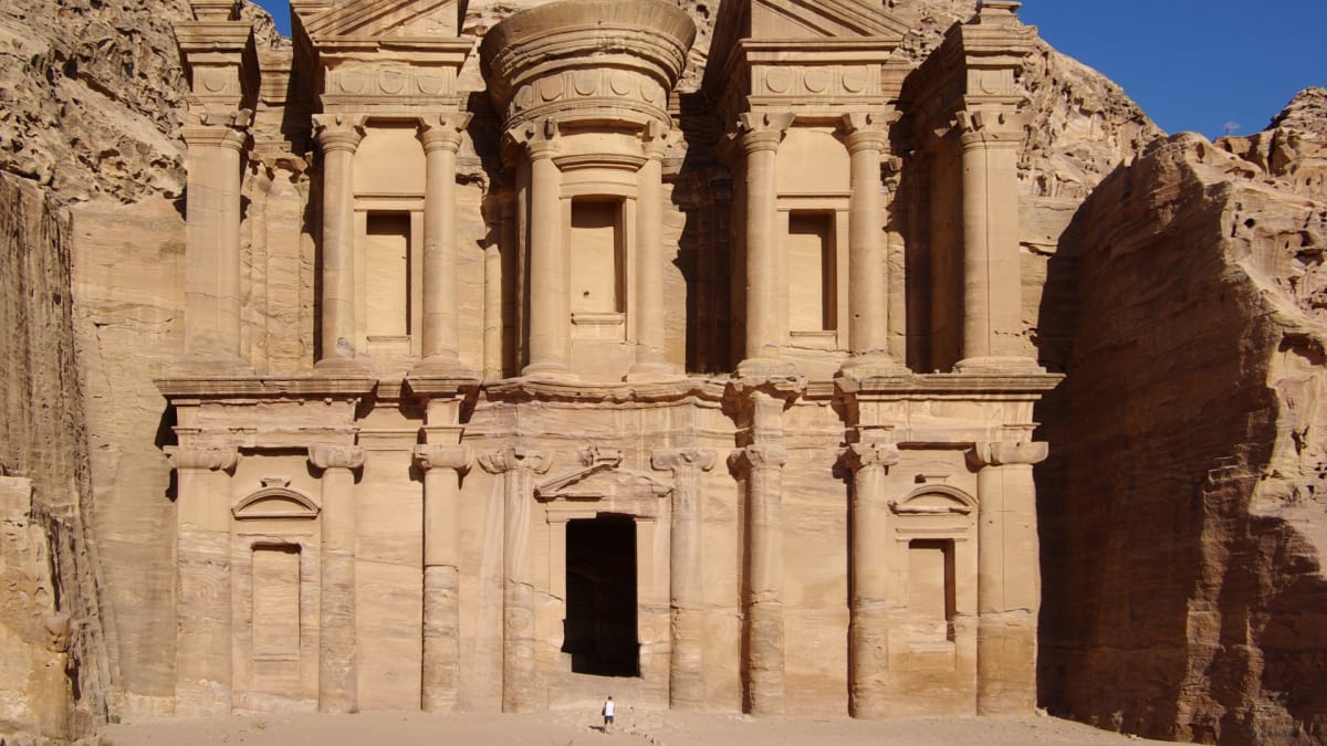Jordánská Petra byla hlavním městem nabatejské kultury