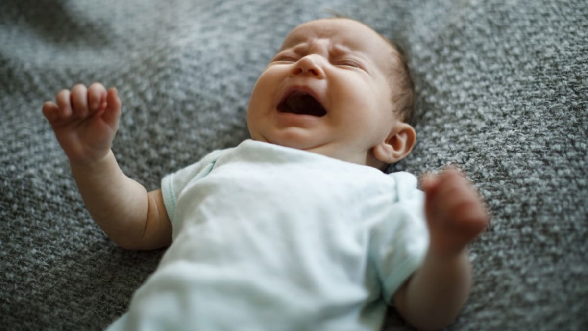 Syndrom náhlého úmrtí kojenců je v tomto věku největším rizikem.