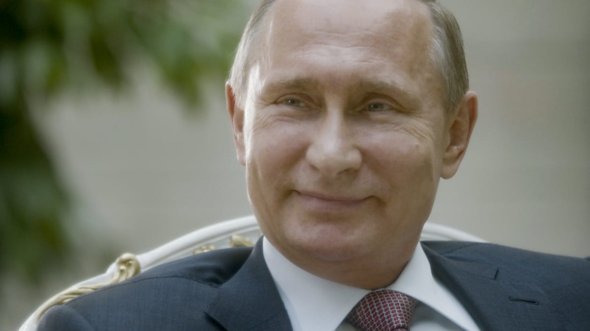 Vladimir Putin má rád věci pod kontrolou.