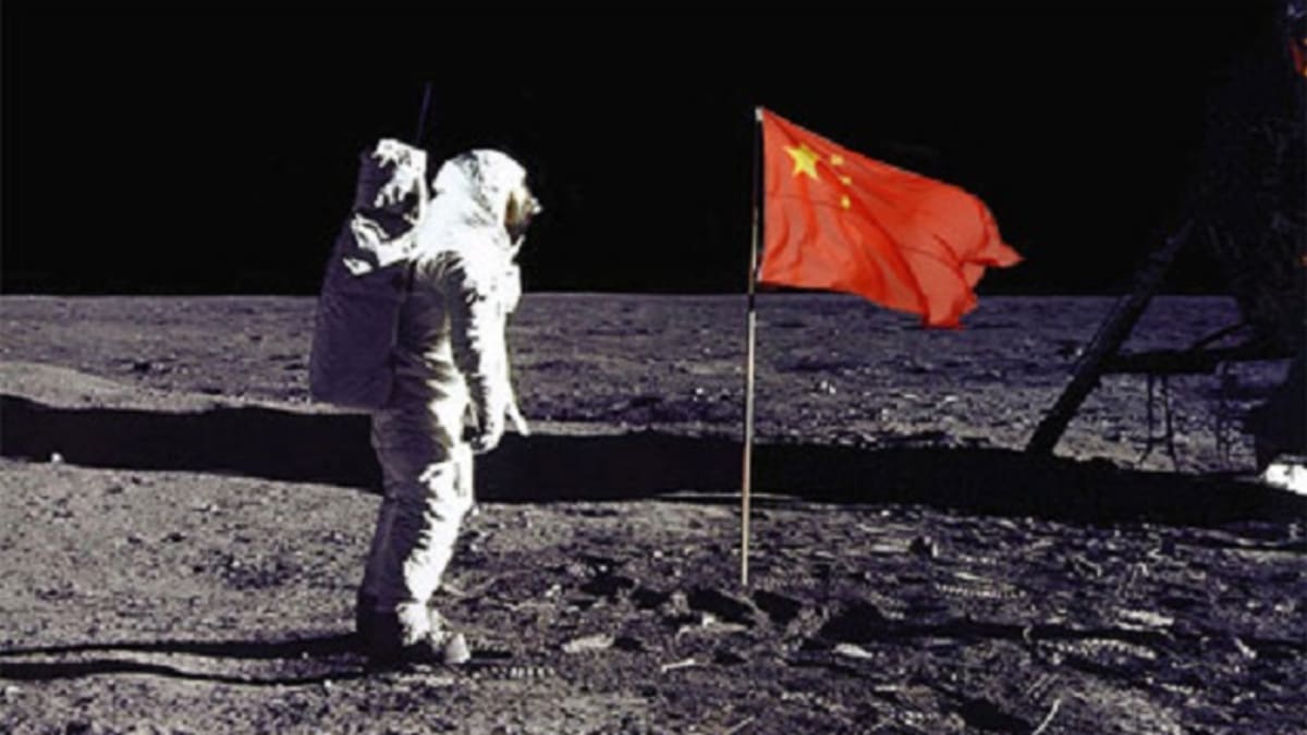 Čínští astronauti na Měsíci?