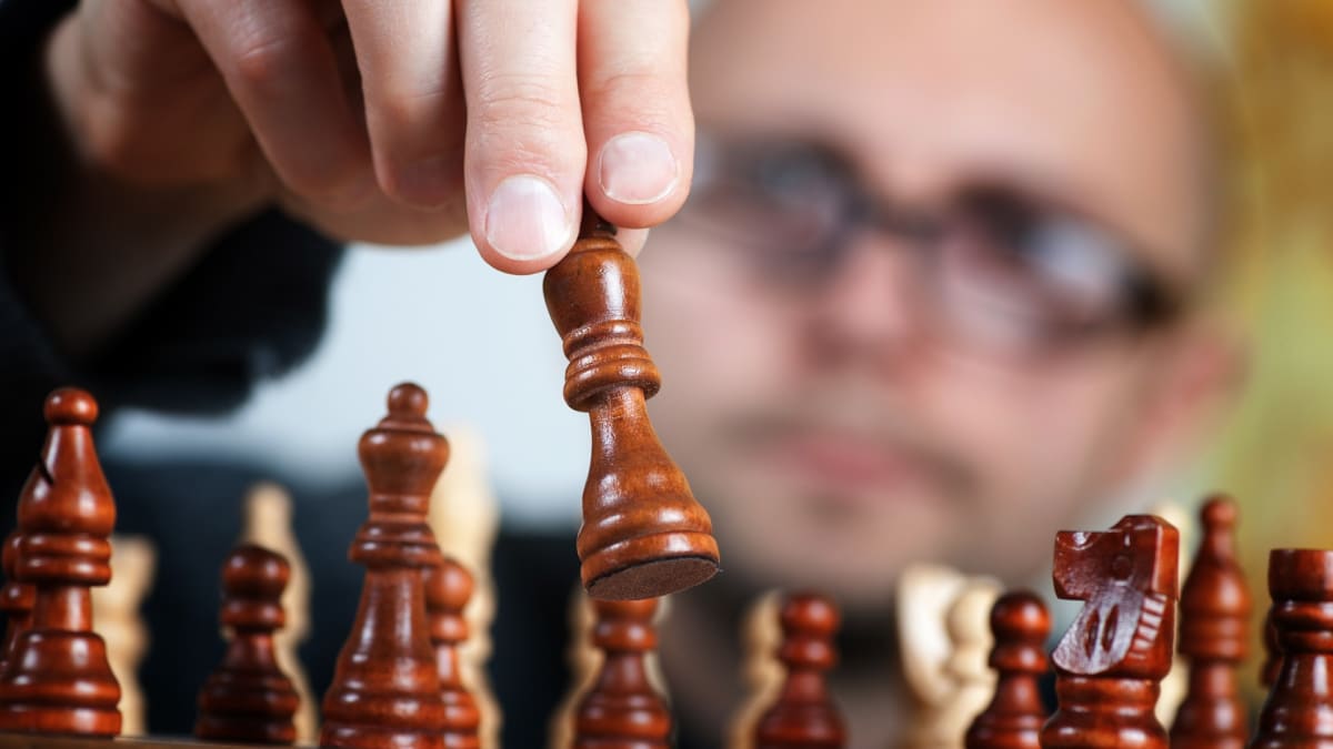 Náhodné chování se projevuje i v šachách.