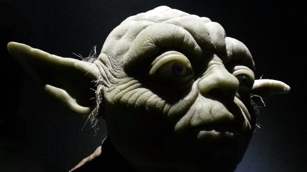 mistr Yoda - byl stvořen podle nártouna?