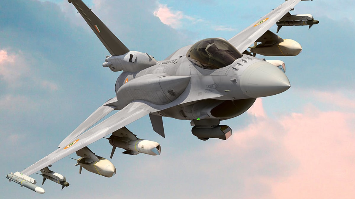 F-16V Viper útočí