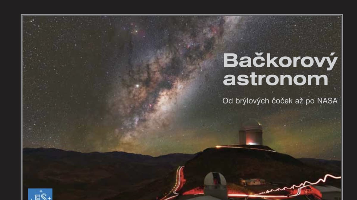 Kniha Bačkorový astronom