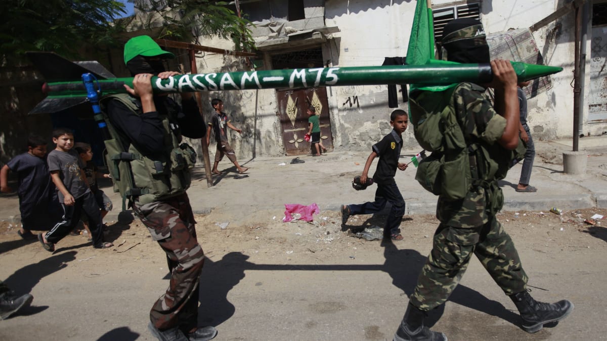 Pomocí raket Kásám demonstruje Hamás svou sílu