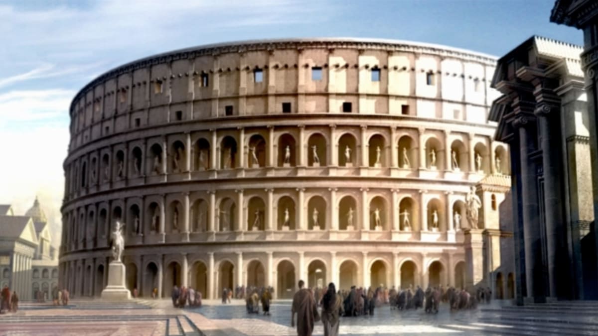 Koloseum - římská aréna smrti