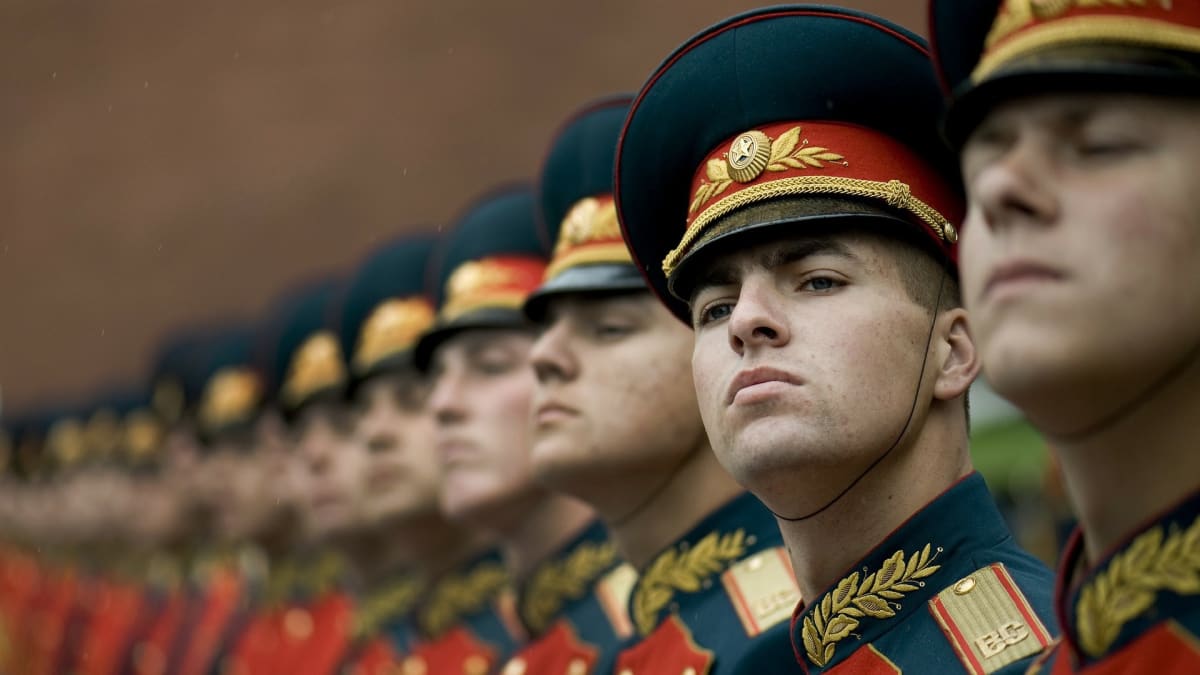 Rusko znamená armáda a armáda znamená síla