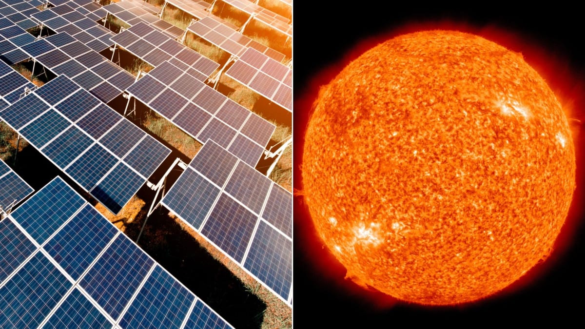 Slunce je nevyčerpatelným zdrojem energie