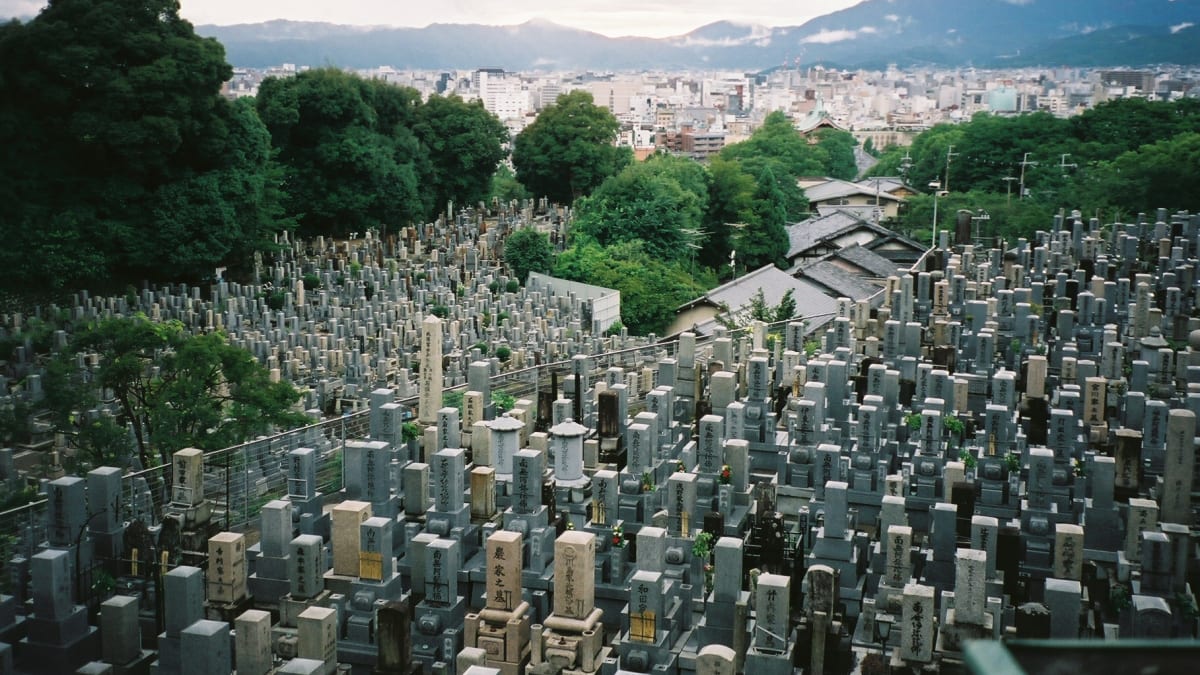hřbitov Kjóto