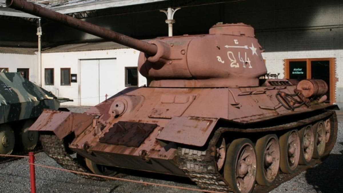 Sovětský T34