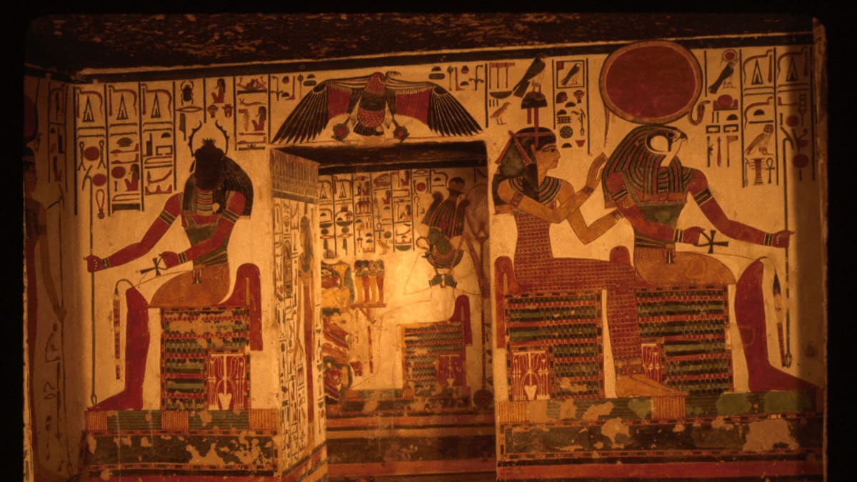Staroegyptská hrobka