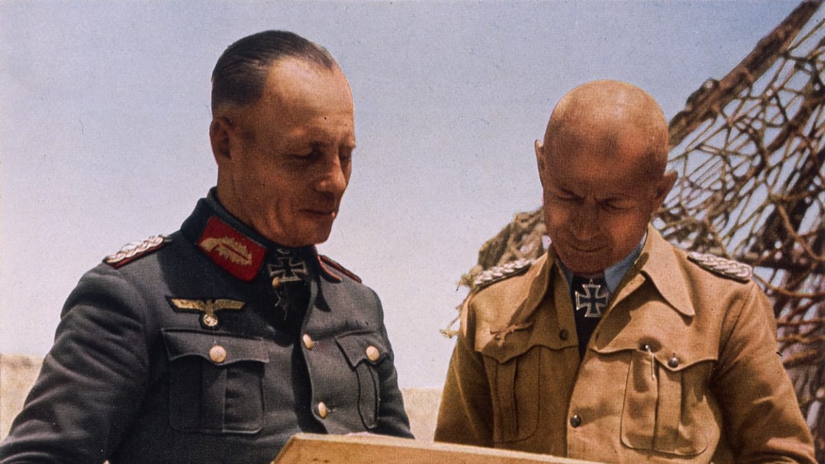 Rommel byl výtečným stratégem