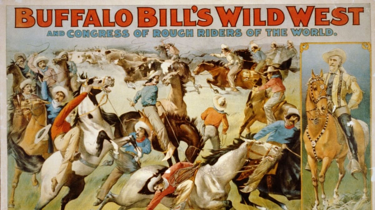 Buffalo Bill’s Wild West: zhruba stejně věrné vyobrazení Divokého západu jako vykreslení Evropy v Eurotripu.