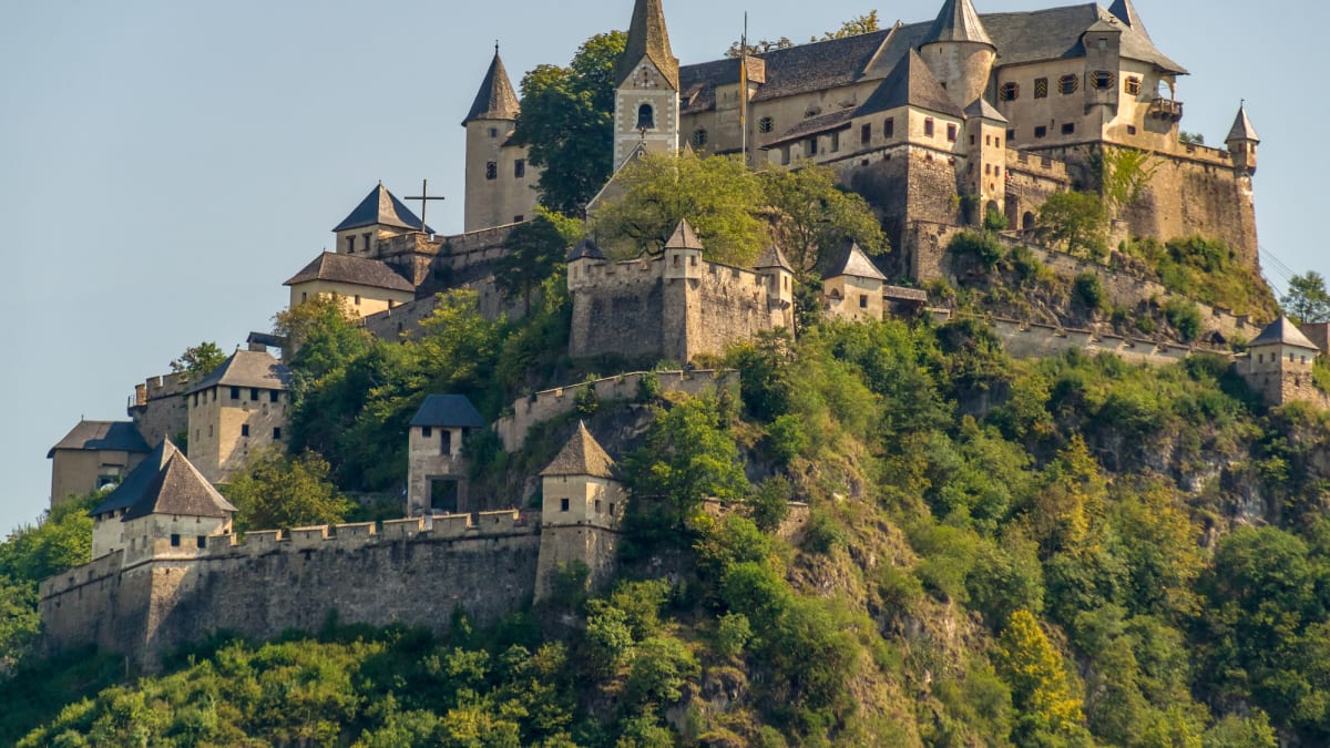 Nejkrásnější hrady a zámky v Rakousku 6