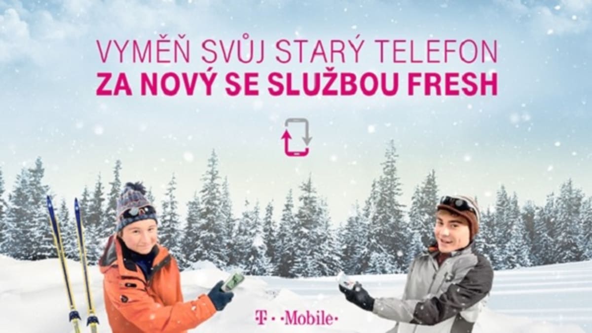 Vánoční nadílka od T-Mobilu