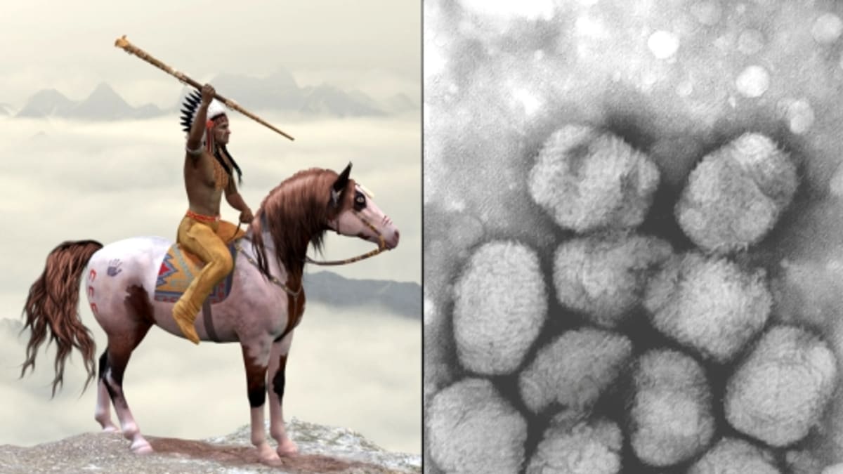 Běloši se pokusili severoamerické indiány nakazit virem neštovic