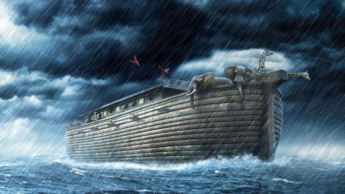 Jak vypadala Archa Noemova?