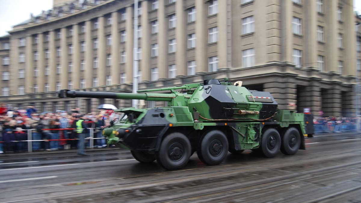 Houfnice Dana ve výzbroji Armády České republiky