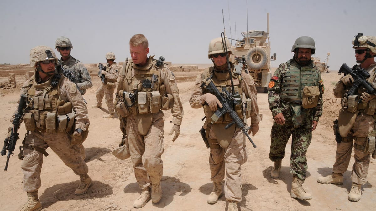 Američané v Afghánistánu