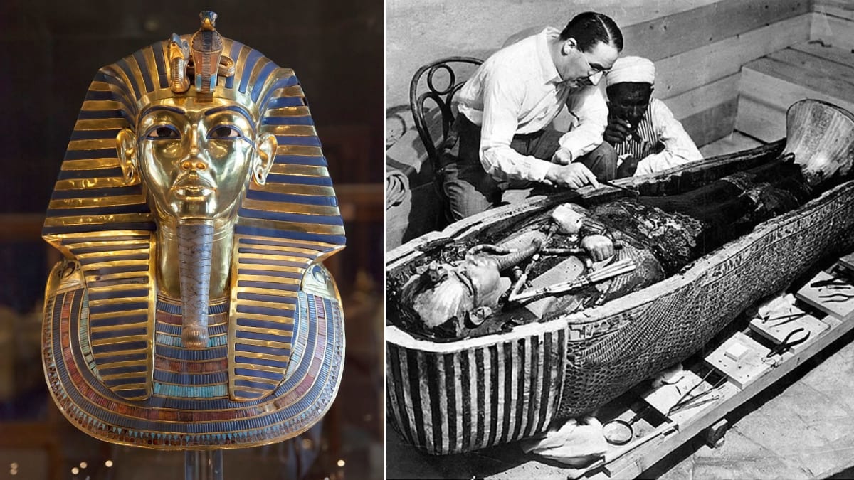 Král Tutanchamon se stal moderní legendou