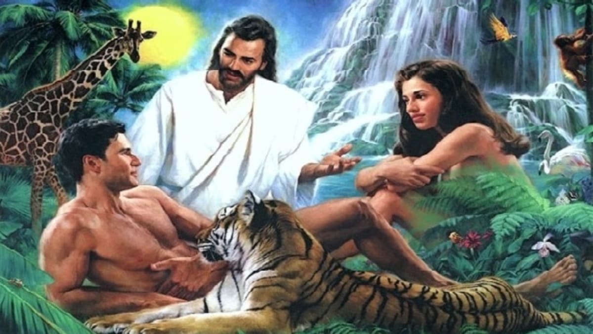Adam, Eva a Ježíš