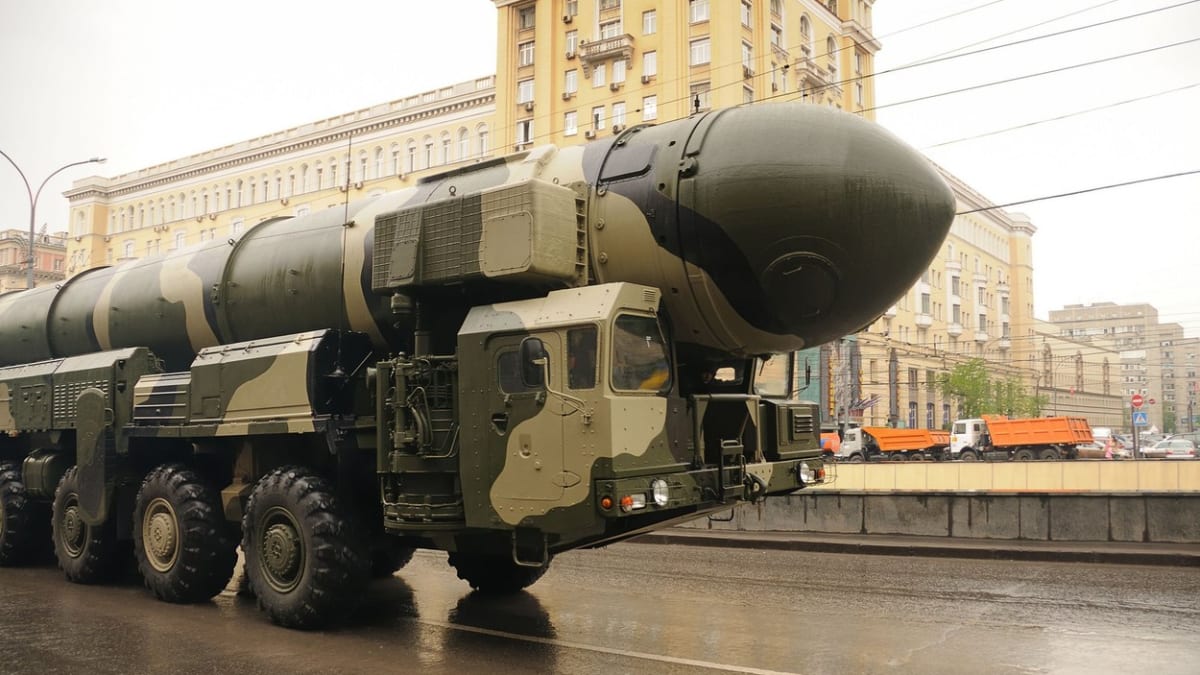 Ruské jaderné zbraně