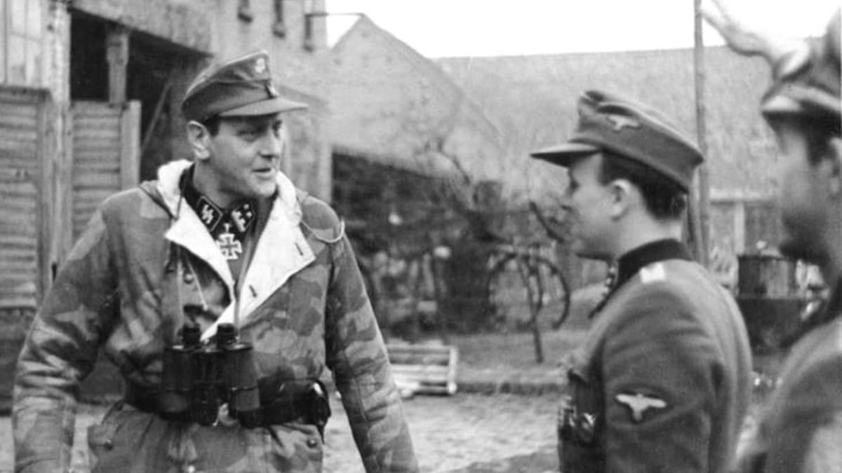 Otto Skorzeny během 2. světové války