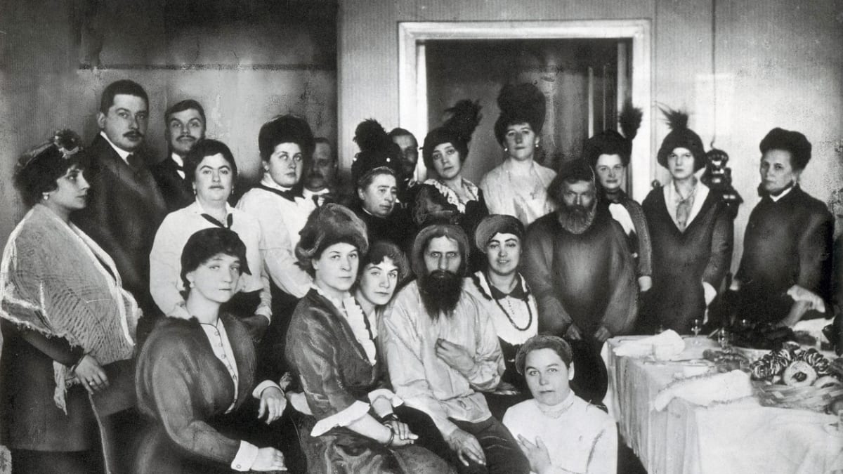 Rasputin s obdivovatelkami