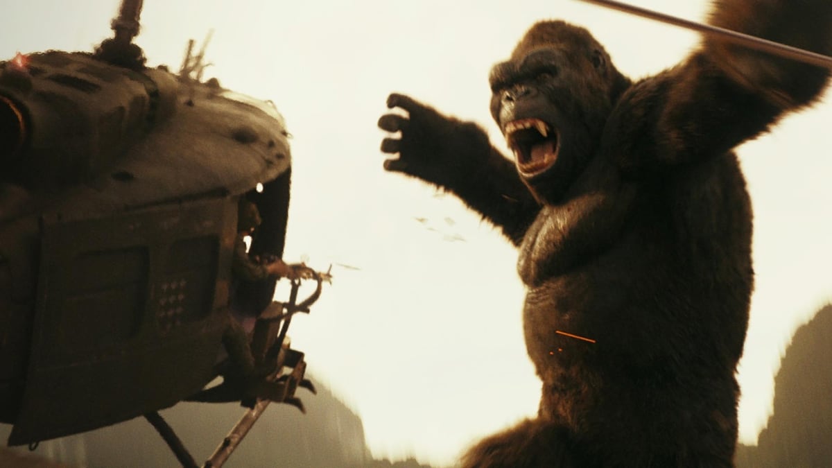 Filmový King Kong je samozřejmě mnohem větší než gigantopiték
