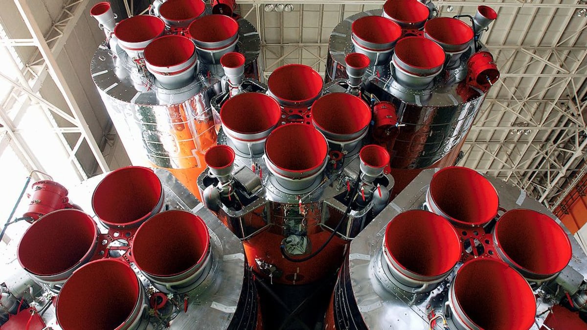 Motor ruské rakety