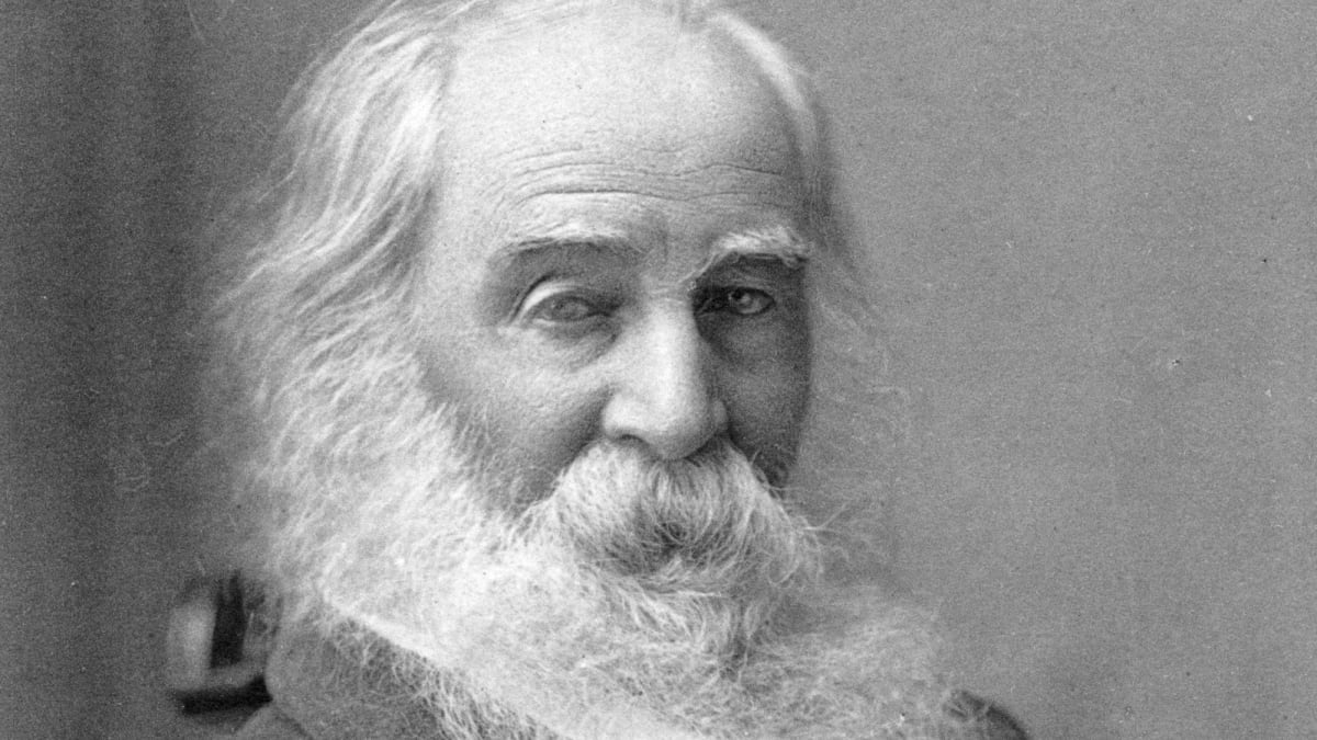 Nepřehlédnutelný básník Walt Whitman