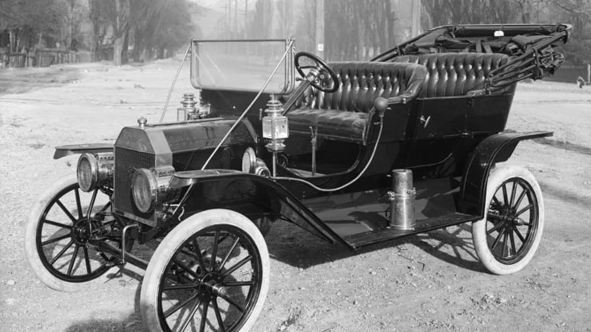 Ford T z roku 1910