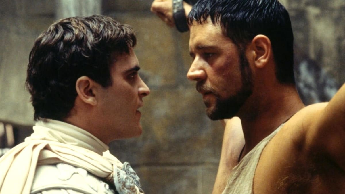 Commodus se považoval za Herkula. Dokonce se za něj převlékal při zápasech.