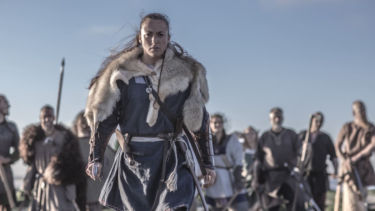 Vikingské ženy bojovnice nejsou mýtem