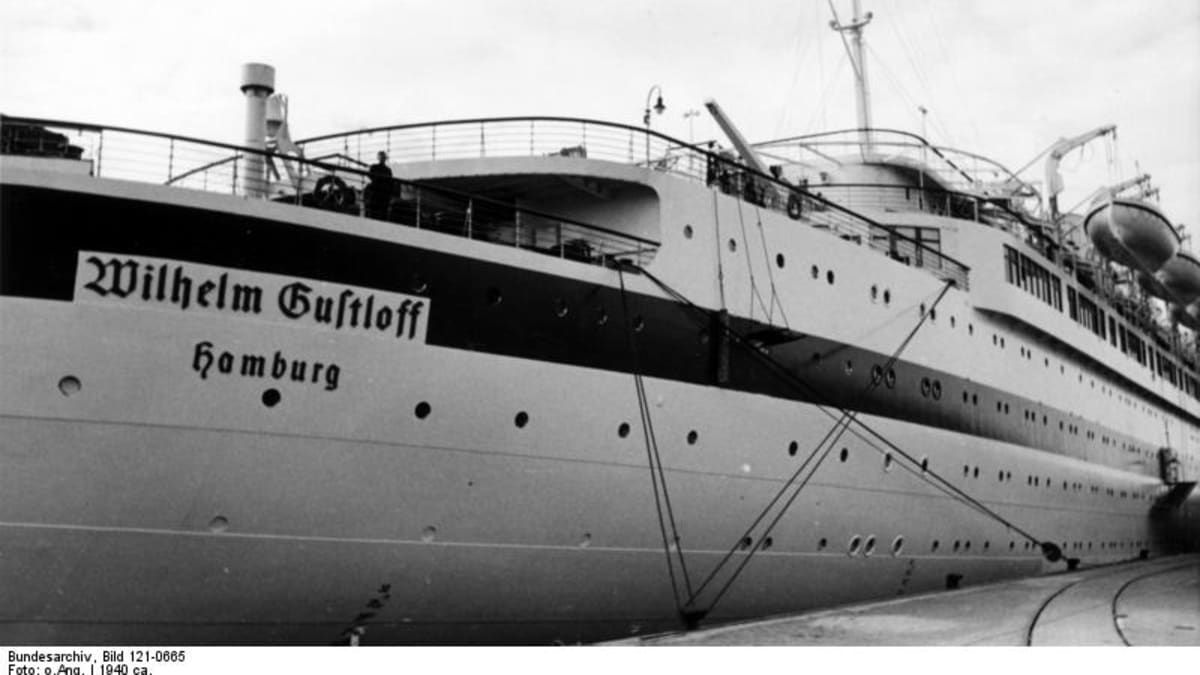Wilhelm Gustloff při návštěvě norského Osla