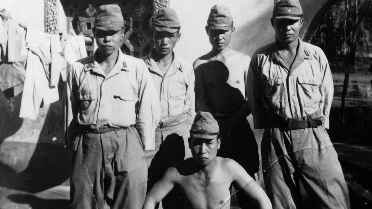 Japonští vojáci ovládali Singapur tři roky a sedm měsíců