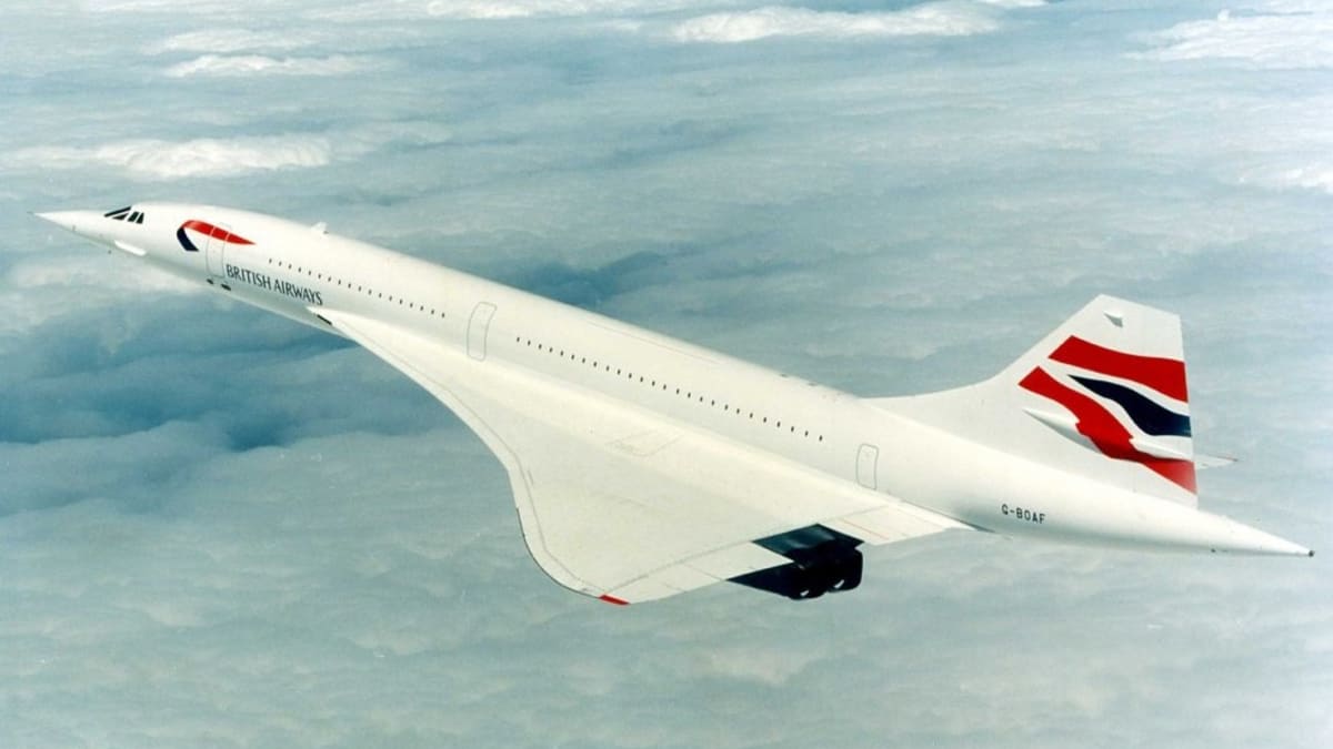 Majestátní Concorde