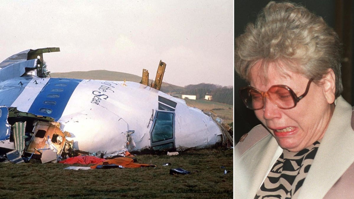 Události z Lockerbie patří mezi největší letecké tragédie