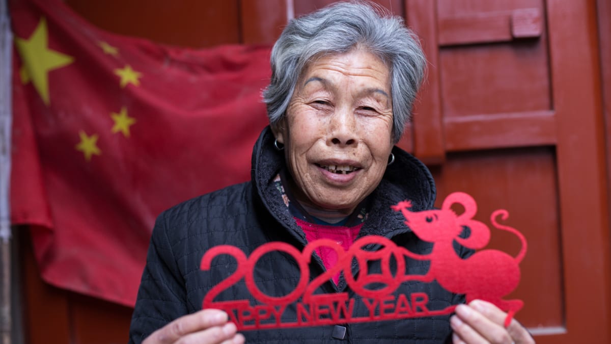 Na Nový rok chtějí být všichni Číňané se svými rodinami