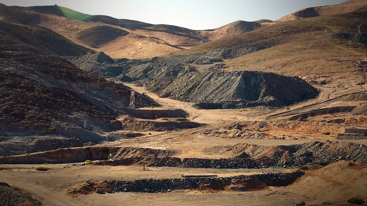 San José - důl