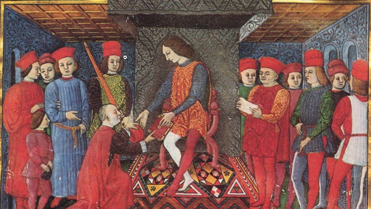Milánský vévoda Galeazzo Maria Sforza patřil rozhodně k těm krutějším vladařům středověku.